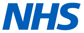 NHS on white