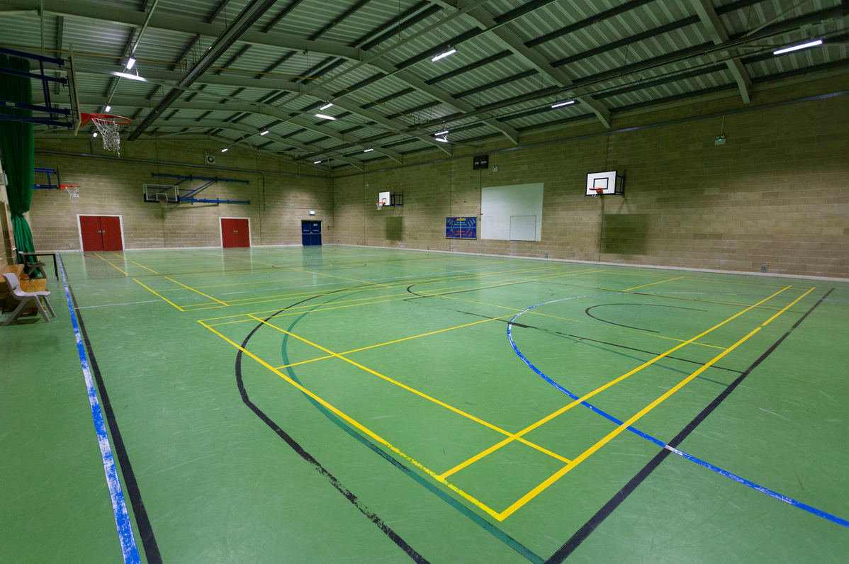 lettings - sports hall