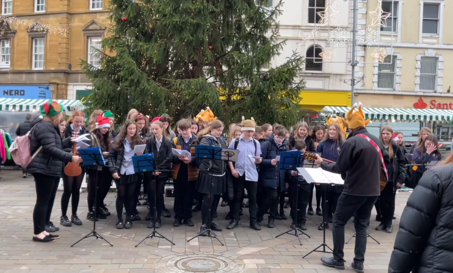 market place carols 