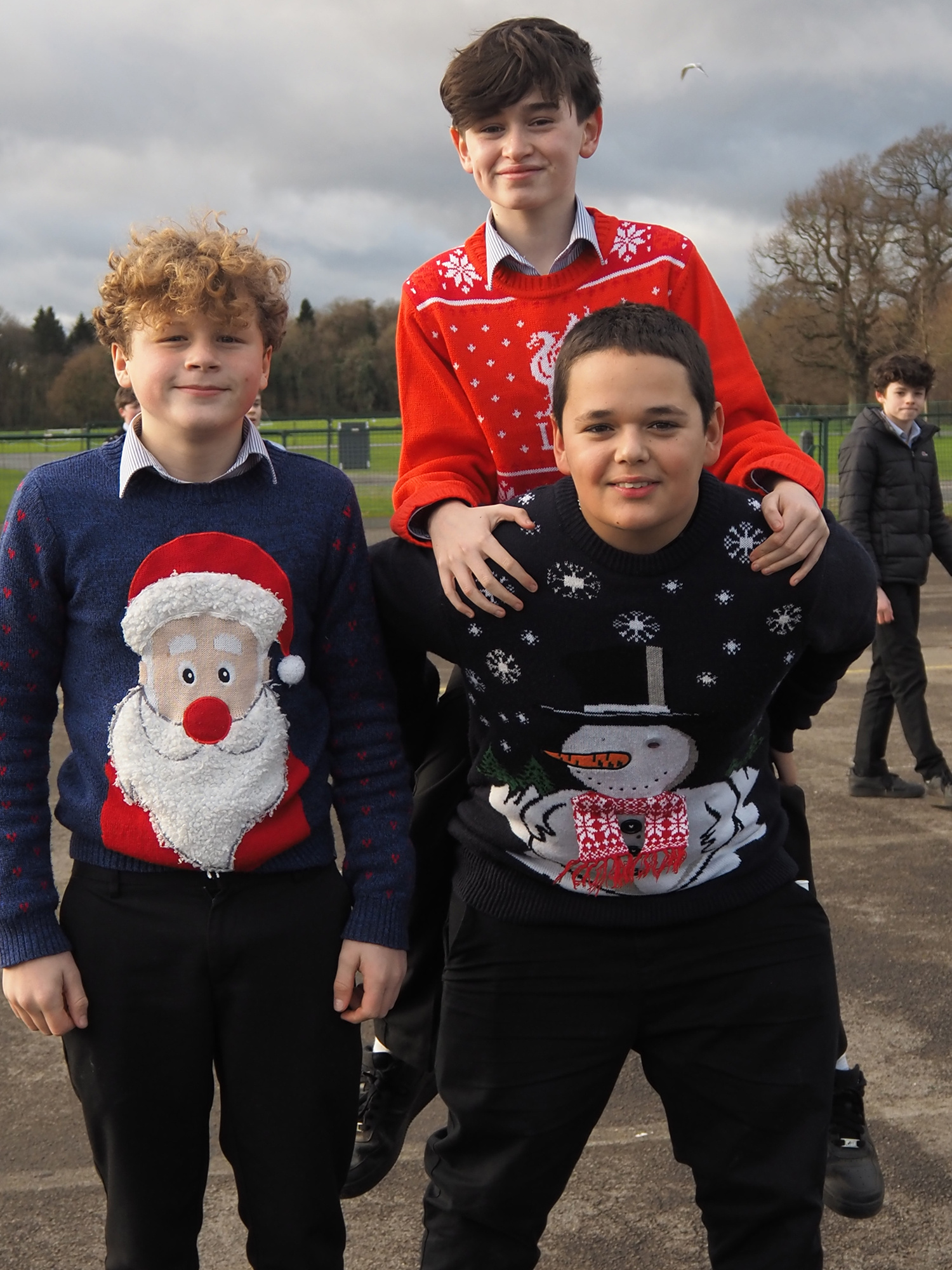 xmas jumper day 2024