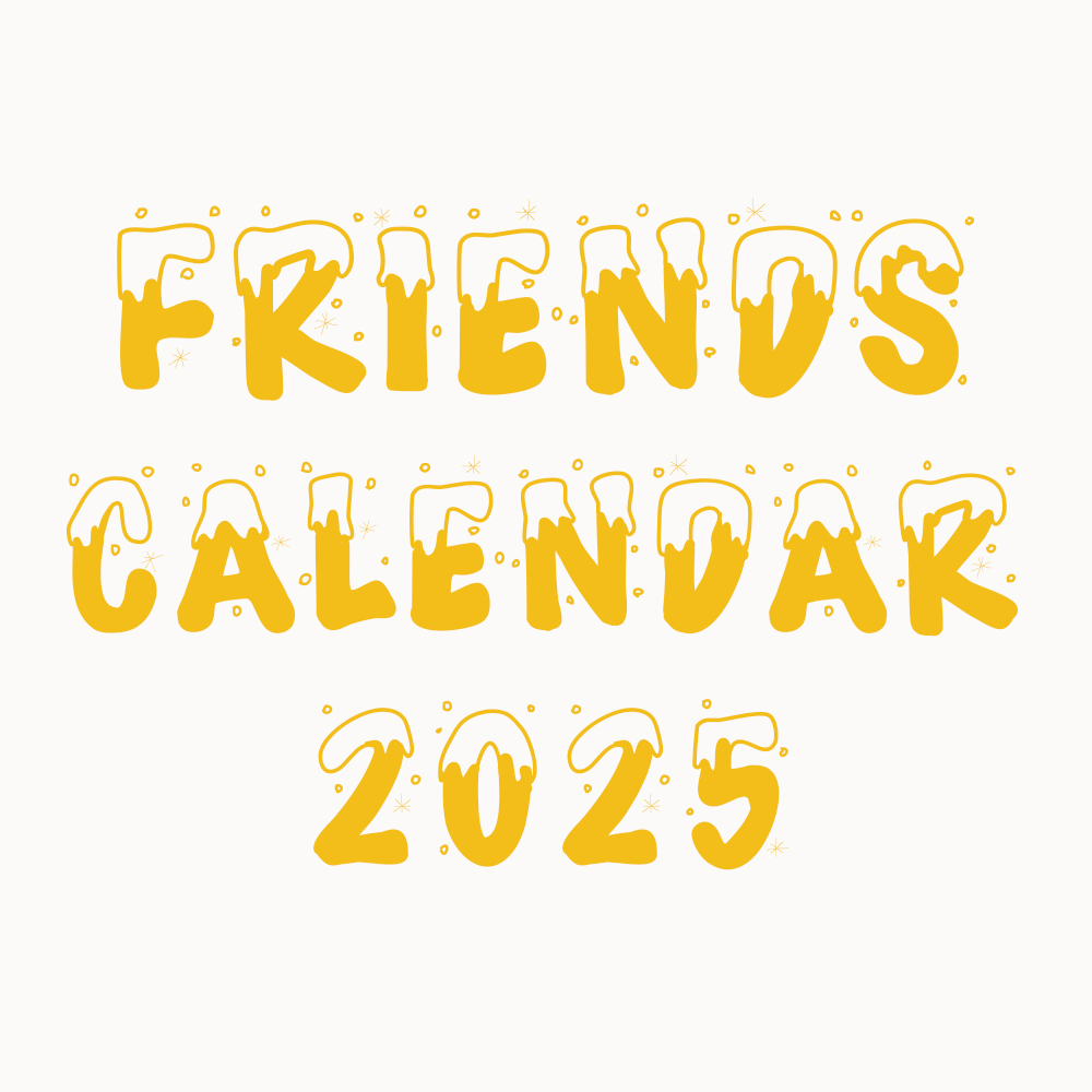 friends calendar