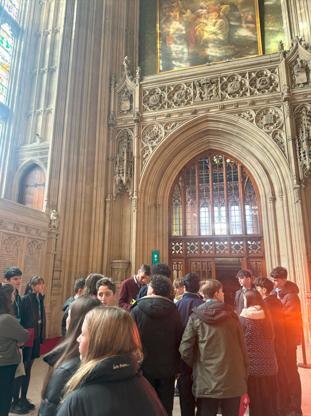 Year 9 westminster - parliament trip