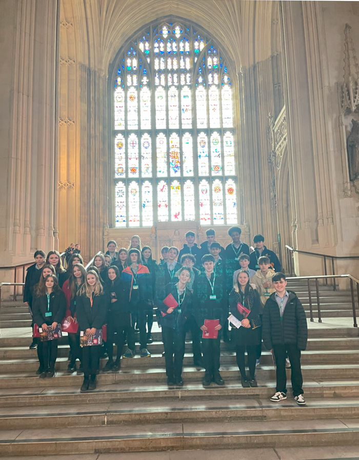 Year 9 westminster - parliament trip