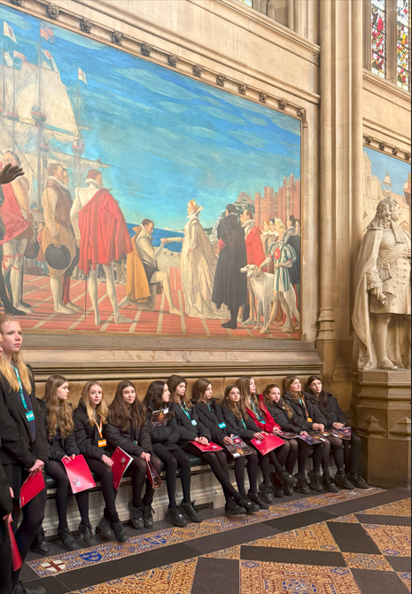 Year 9 westminster - parliament trip