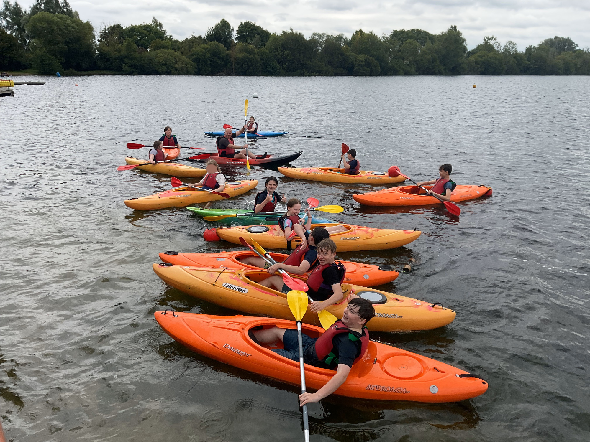 enrichment week watersports