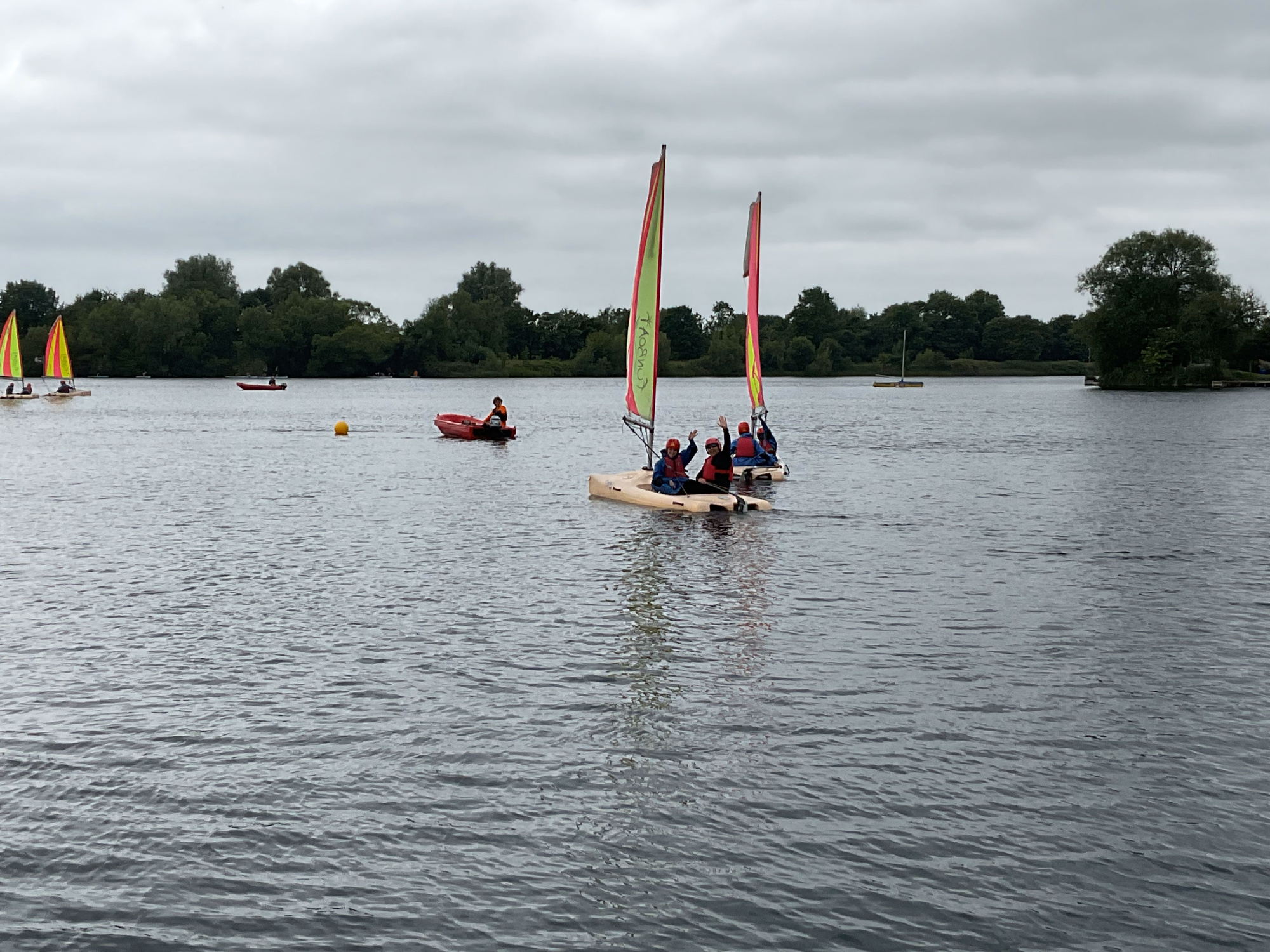 enrichment week watersports