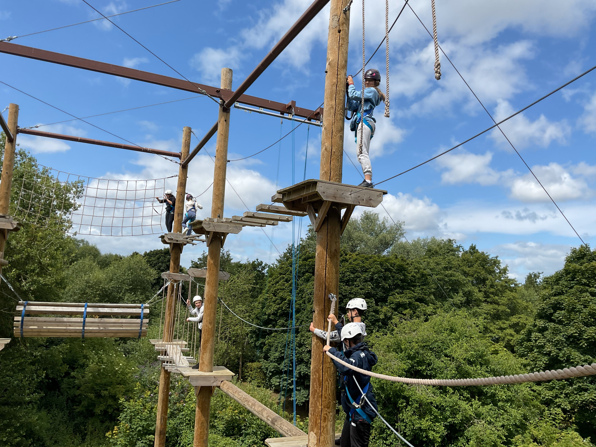 enrichment week watersports