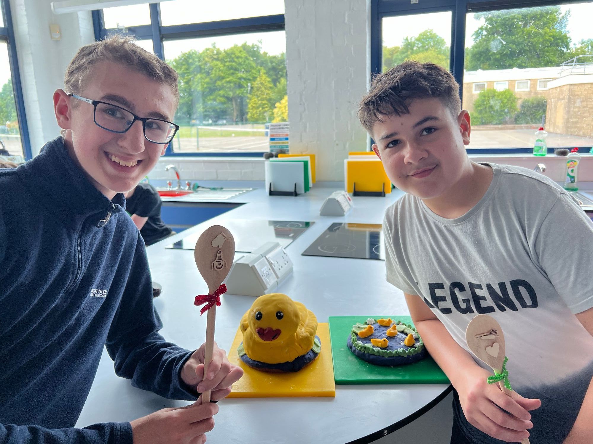 ​  enrichment week baking [Click and drag to move] ​