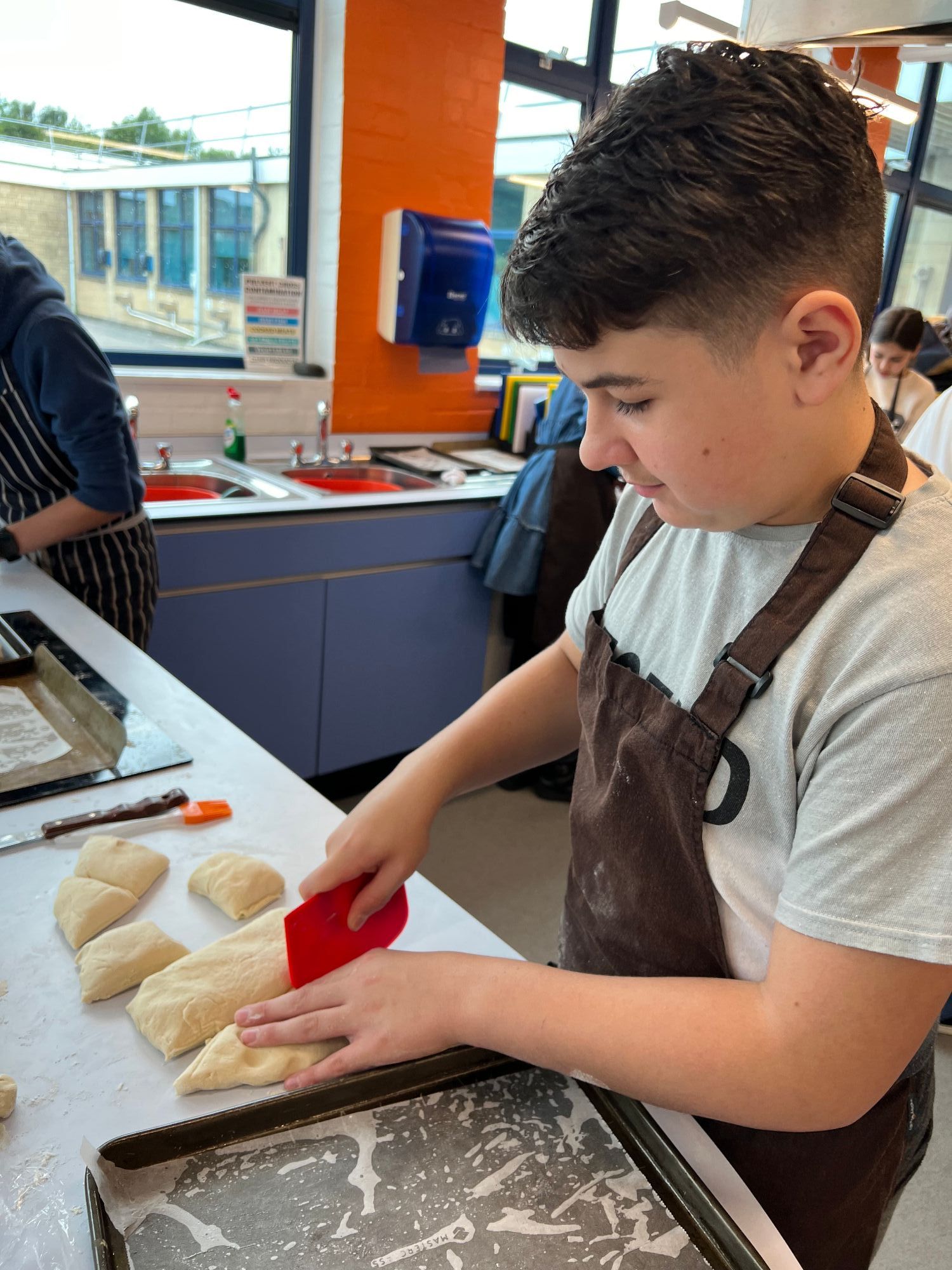 enrichment week baking