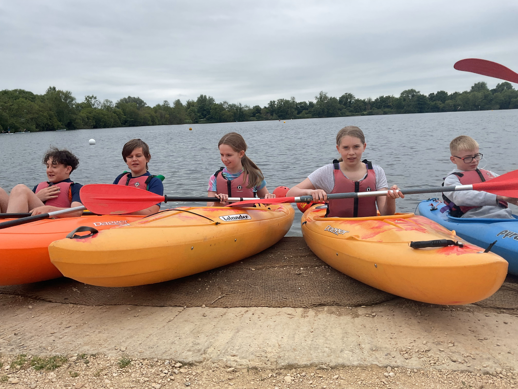 enrichment week watersports