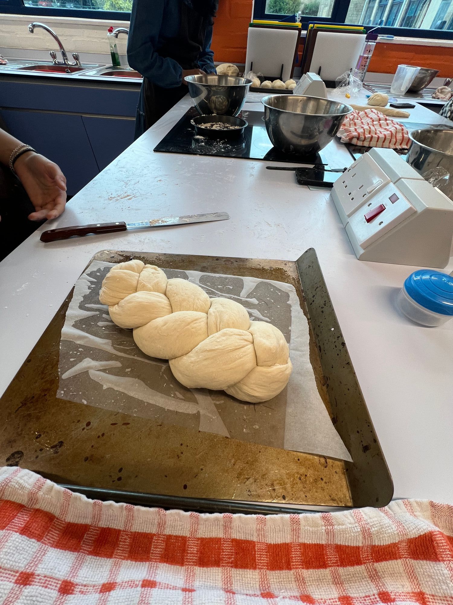 enrichment week baking