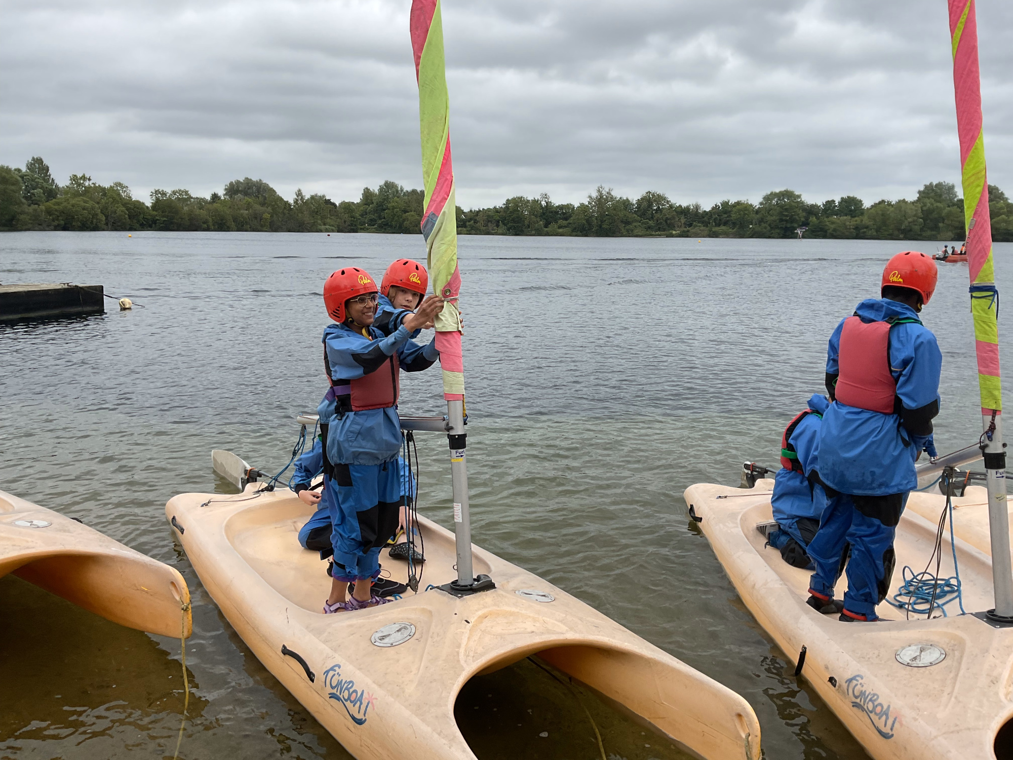 enrichment week watersports