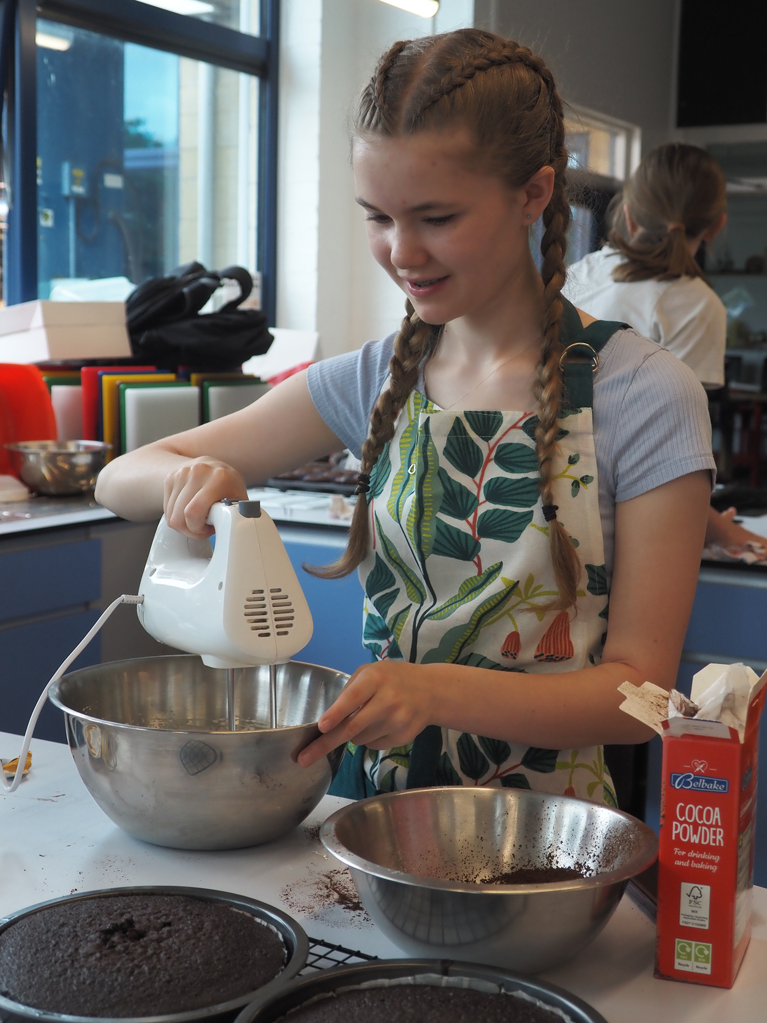 enrichment week baking