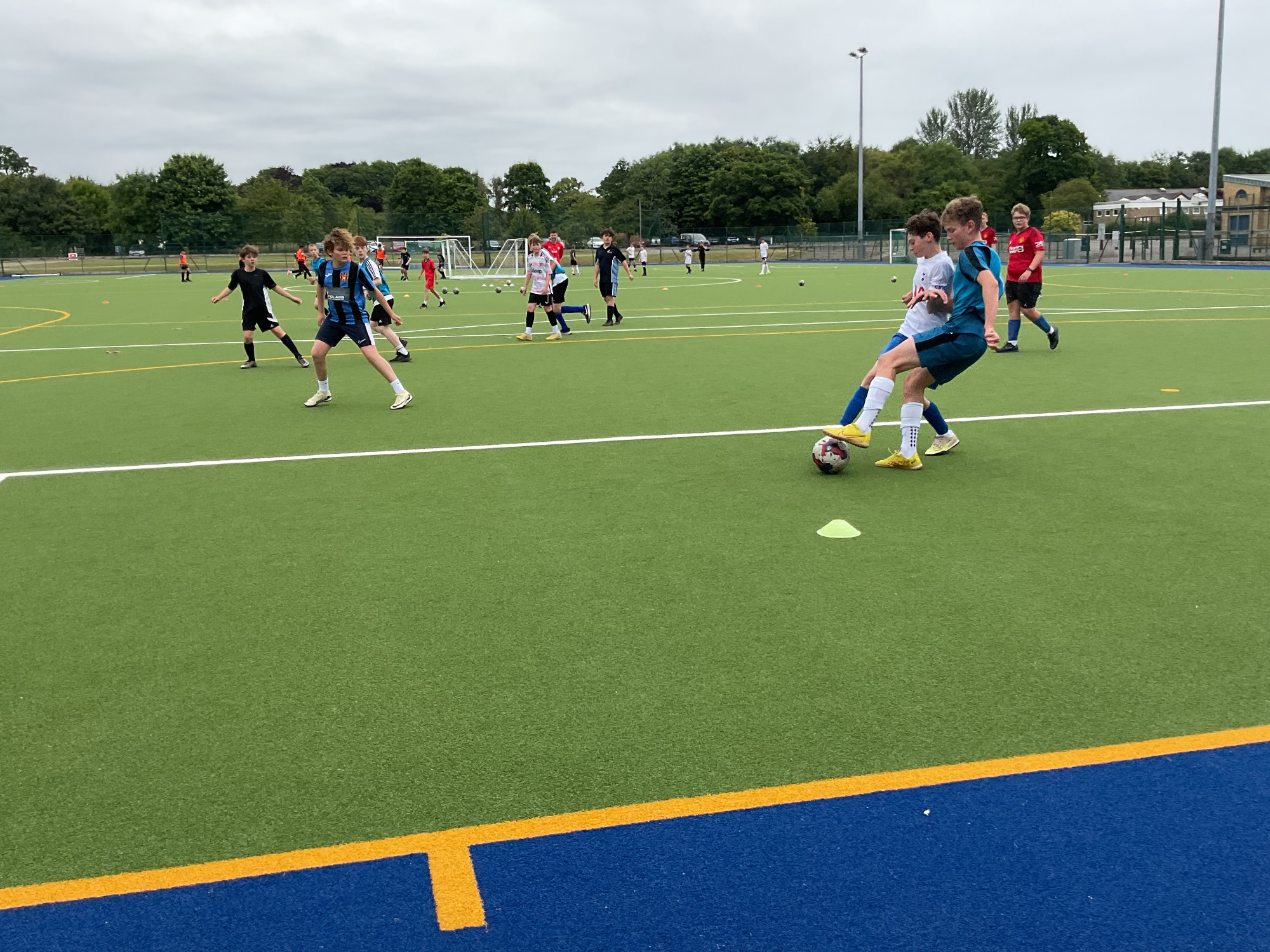 enrichment week 2024 football