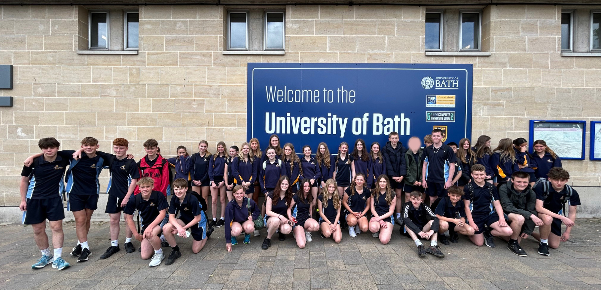 GCSE PE trip to University of Bath