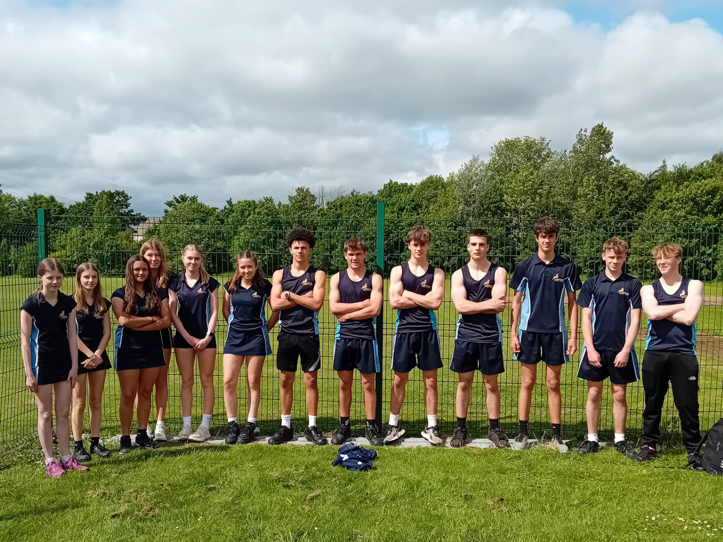 Year 10 Athletics Team