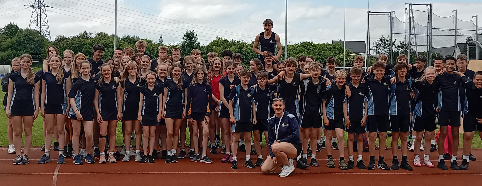 District Athletics team 2024