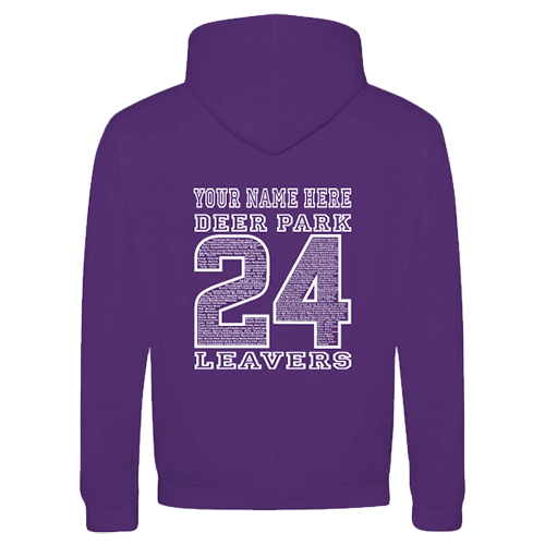 leavers' hoodie