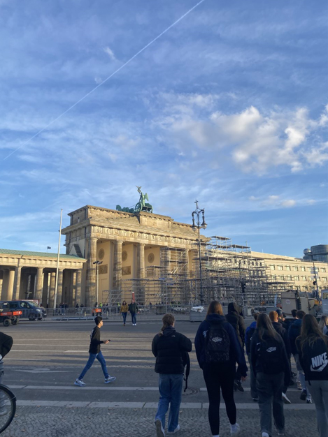 y11 history berlin trip