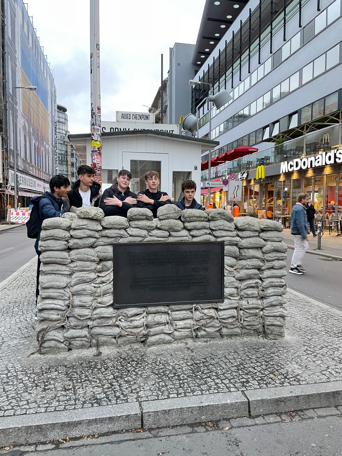 y11 history berlin trip