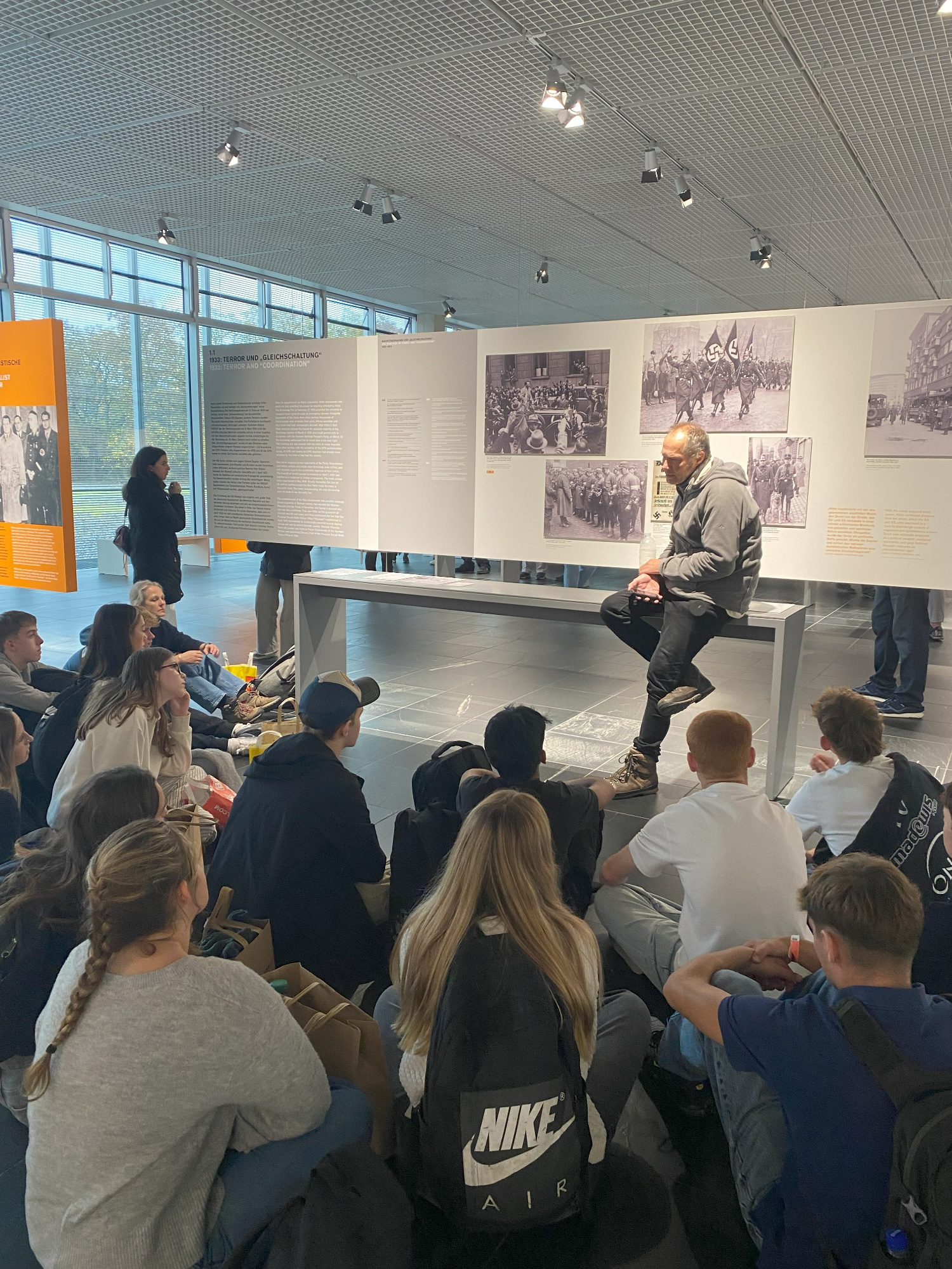 y11 history berlin trip