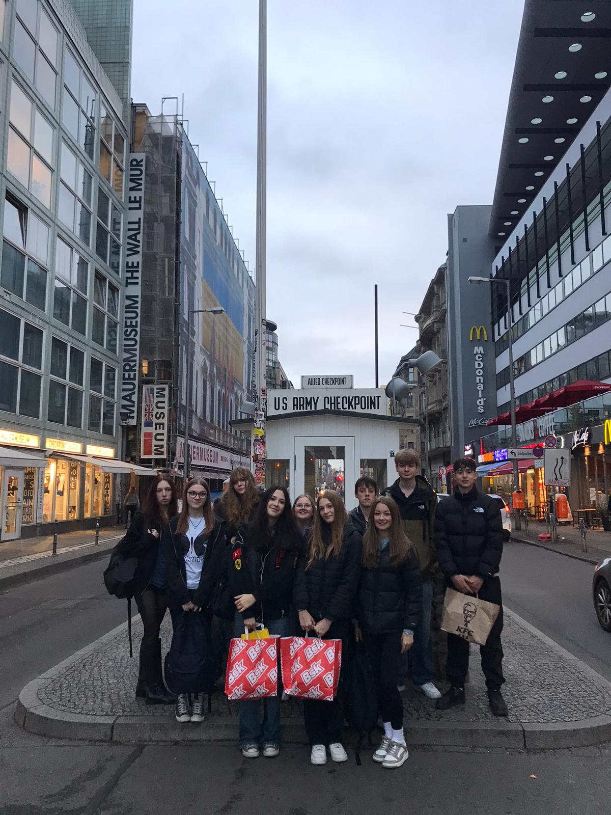 y11 history berlin trip