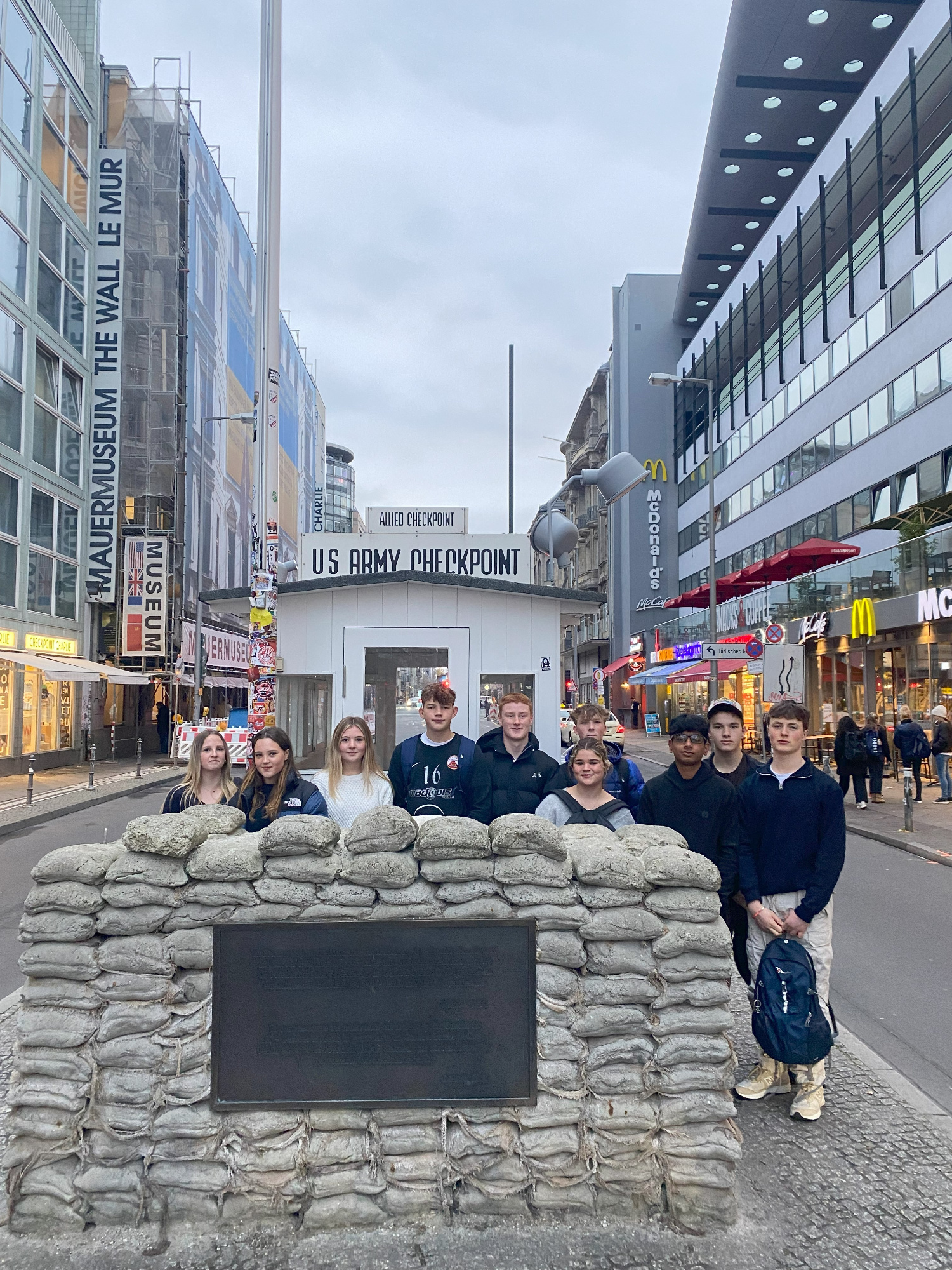 y11 history berlin trip