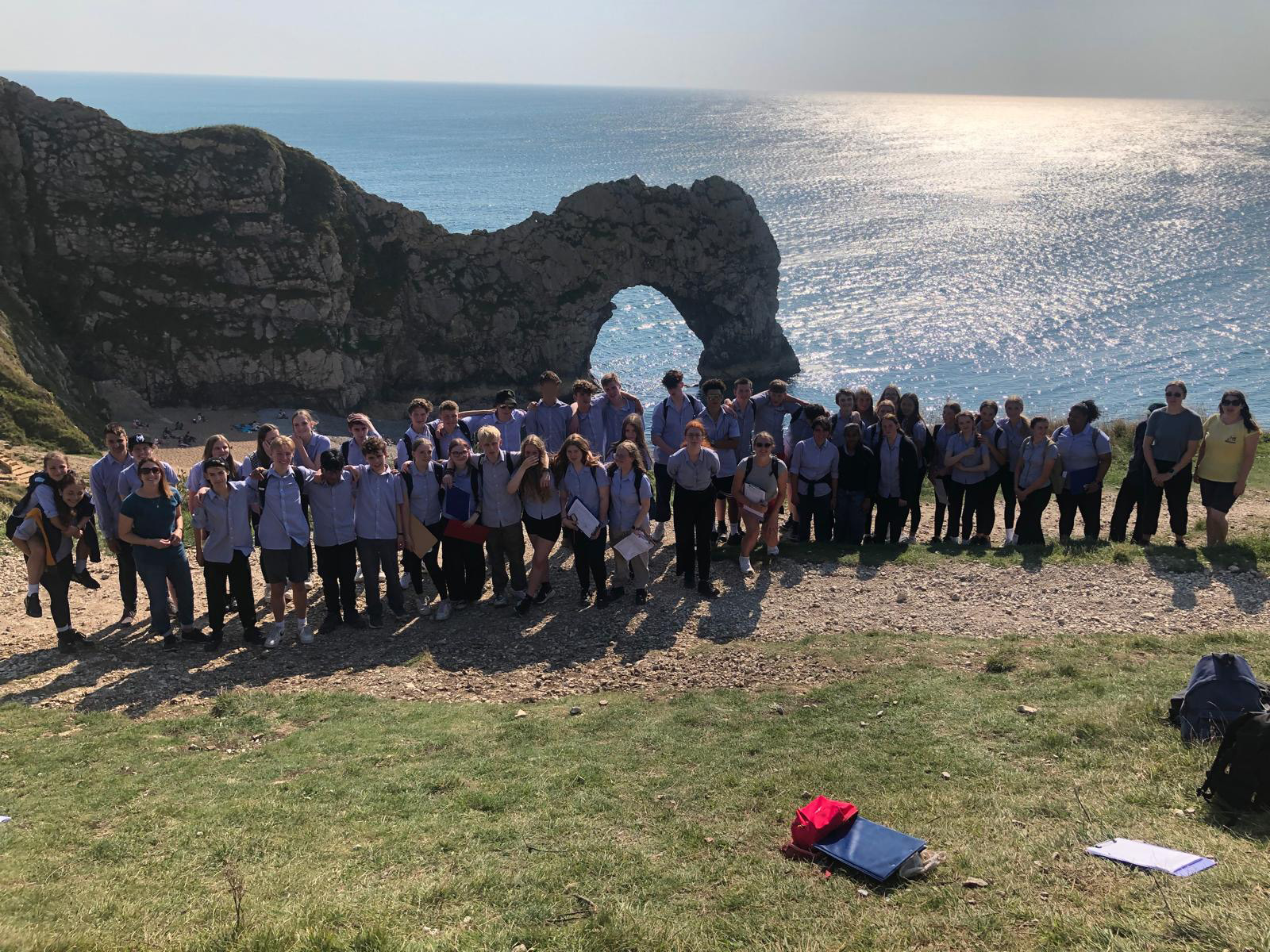 Year 11 geography field trip