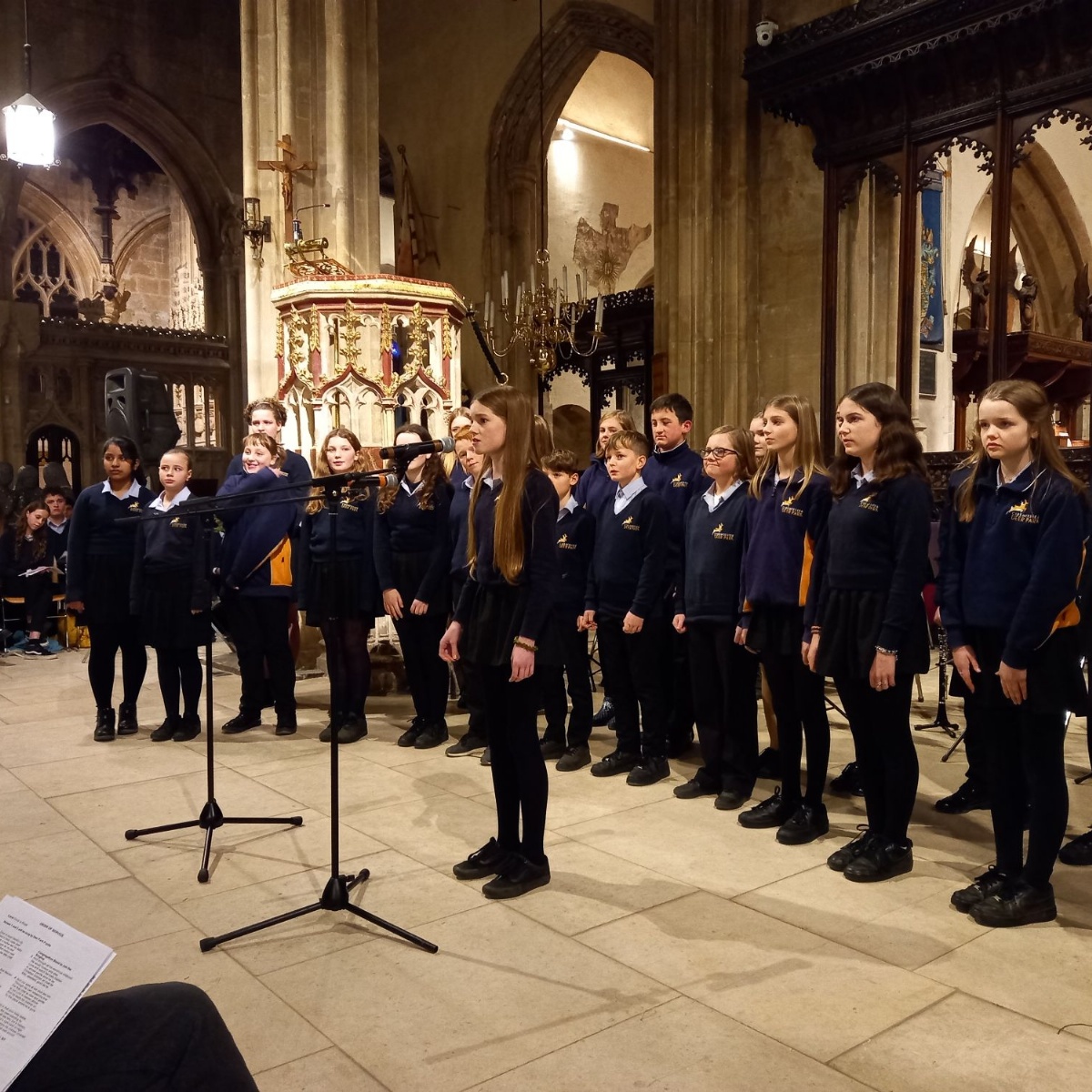 Cirencester Deer Park School - Carol Service