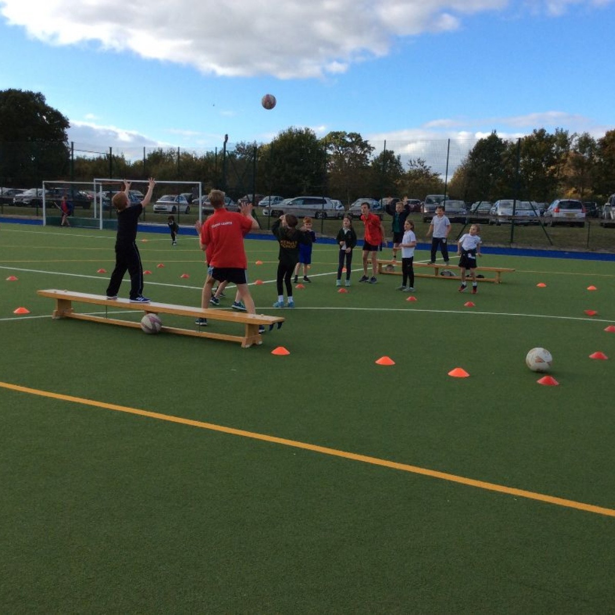 Cirencester Deer Park School - Primary Multi-Skills