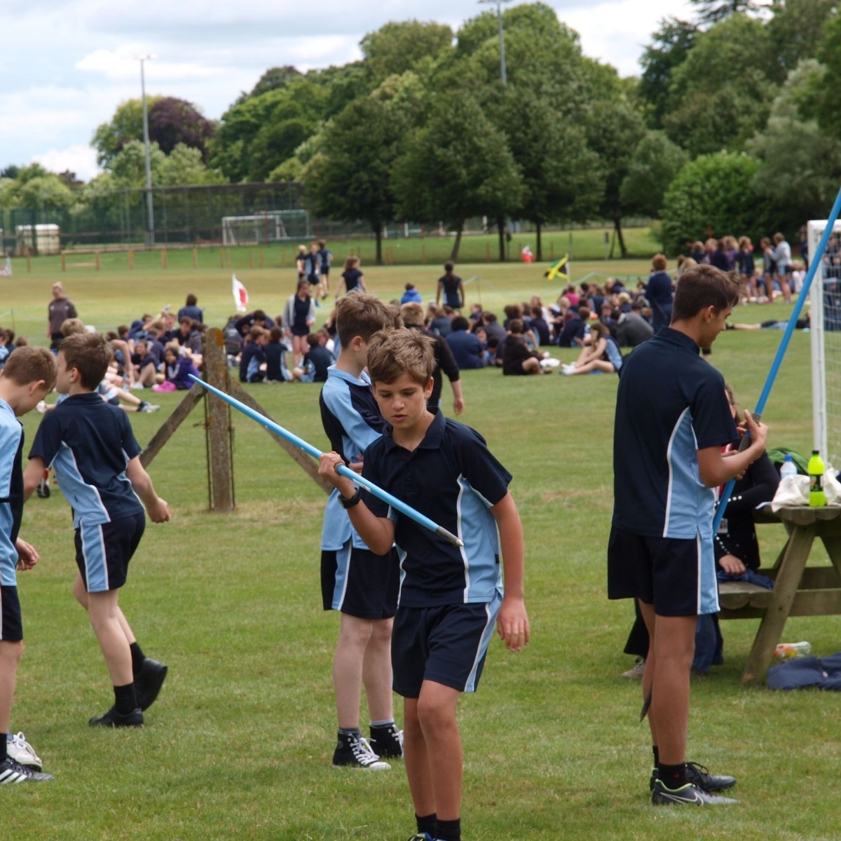 Cirencester Deer Park School - Athletics at Deer Park